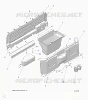 FLOOR CLOSEOFFS AND BIN