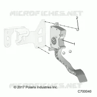 THROTTLE PEDAL