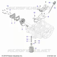 ENGINE, OIL SYSTEM
