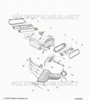 ENGINE, AIR INTAKE SYSTEM