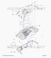 REAR BODYWORK RACK