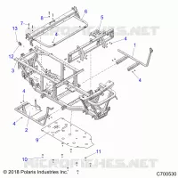 CHASSIS, FRAME