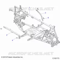 CHASSIS, MAIN FRAME
