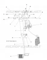 CONTROLS, PEDAL BOX, BRAKES AND ACCELERATOR