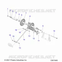 SUSPENSION, REAR TORQUE ARM