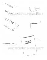 TOOL KIT  AND OWNERS MANUAL