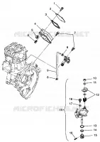 OIL PUMP SPORTSMAN 4X4 W958040 (4930403040D003)
