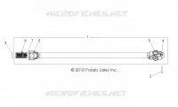 DRIVE TRAIN, FRONT PROP SHAFT