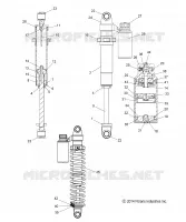 REAR TRACK SHOCK (7043959)