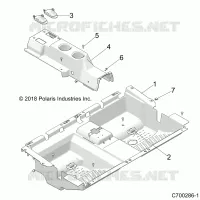 FLOOR, REAR