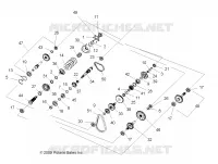 DRIVE TRAIN, MAIN GEARCASE INTERNALS
