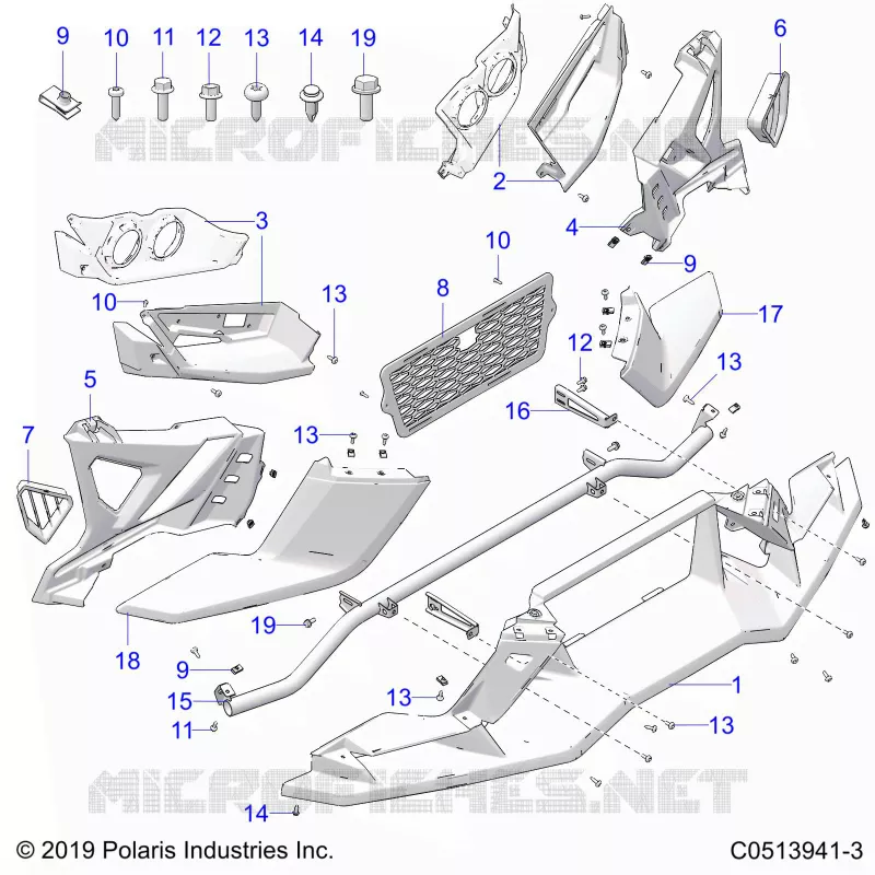 FRONT WING