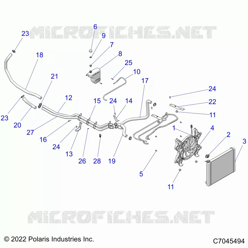 ENGINE, COOLING SYSTEM