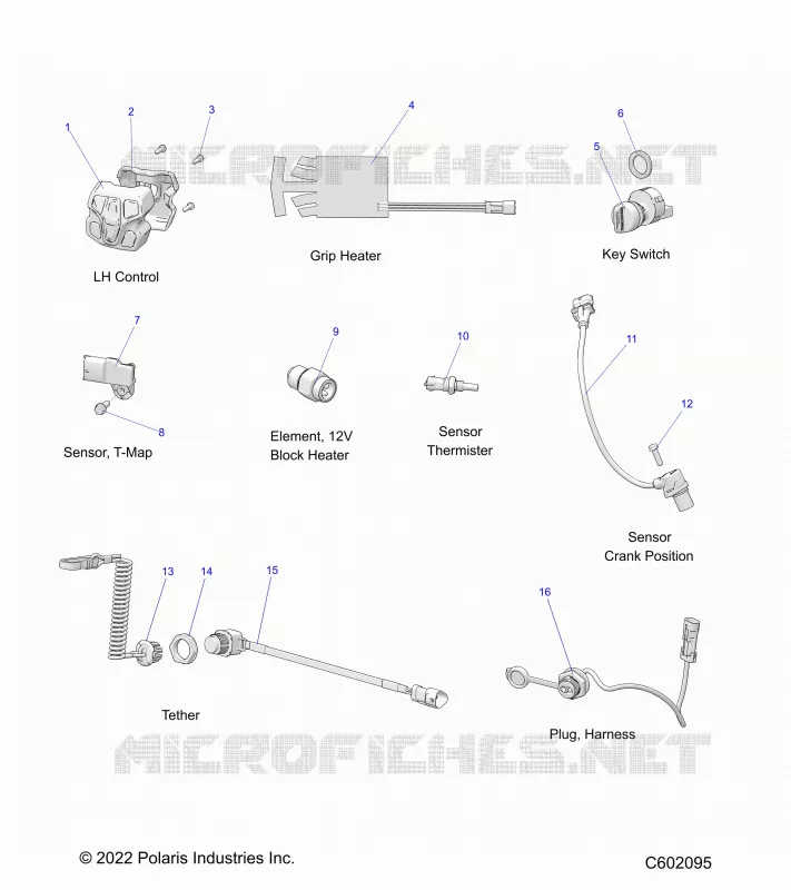 ELECTRICAL, SWITCHES, SENSORS AND COMPONENTS 1