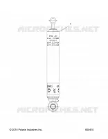 SUSPENSION, REAR SHOCK TRACK (7043047)