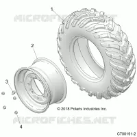 WHEELS, FRONT