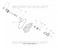 OIL PUMP AND WATER PUMP