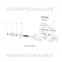 BRAKES, MASTER CYLINDER