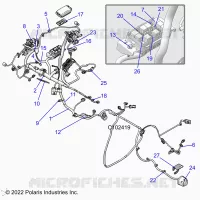 ELECTRICAL, HARNESS