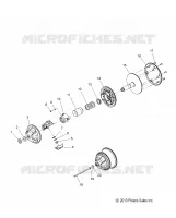 DRIVE TRAIN, CLUTCH, PRIMARY