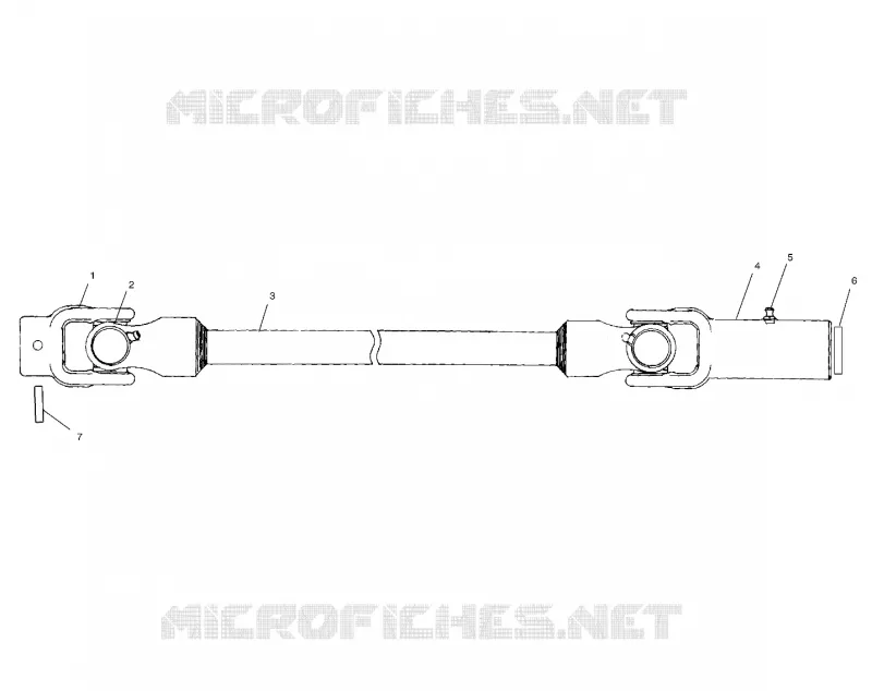 FRONT PROP SHAFT