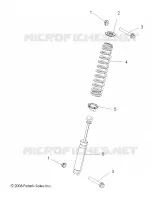 FRONT SUSPENSION SHOCK