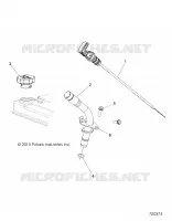 OIL DIPSTICK