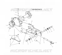 SWING ARM/REAR AXLE MOUNTING