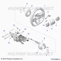 STEERING, UPPER, PREMIUM/ULTIMATE