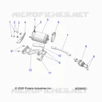 STARTER MOTOR