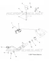 BRAKES, BRAKE PEDAL AND REAR MASTER CYLINDER