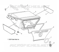 STORAGE REAR BOX