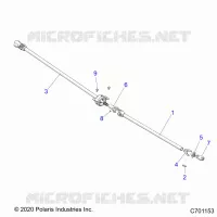 DRIVE TRAIN, PROP SHAFT