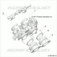 ENGINE, THROTTLE BODY