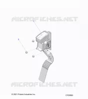 ENGINE, THROTTLE PEDAL