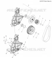 DRIVE TRAIN, QUICKDRIVE BELT SYSTEM