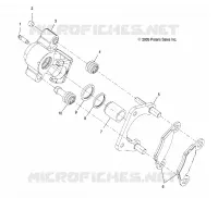 BRAKES, REAR CALIPER