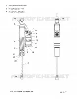SUSPENSION, REAR SHOCK TRACK (7045864)
