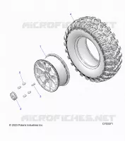 WHEELS, FRONT