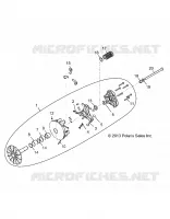 DRIVE TRAIN, PRIMARY CLUTCH