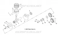 ENGINE, CRANKSHAFT AND PISTON