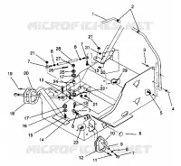 STEERING ASSEMBLY SUPER SPORT 0940743 (4927742774014A)