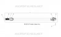 DRIVE TRAIN, FRONT PROP SHAFT