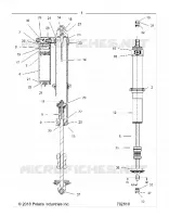 REAR SUSPENSION SHOCK INTERNALS