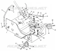 STEERING ASSEMBLY XLT 0940767, XLT SP 0940667   XLT SKS 0940567 (4925022502014A)