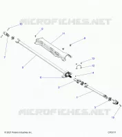 DRIVE TRAIN, PROP SHAFT