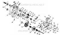 CHAINCASE ULTRA TOURING 0975378 AND EUROPEAN ULTRA TOURING E975378 (4938133813B012)