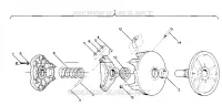 DRIVE CLUTCH LT/LTR (4912711271008A)
