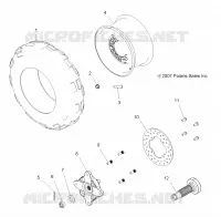 WHEELS, FRONT