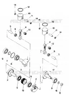 PISTON AND CRANKSHAFT SPORT (4912701270035A)